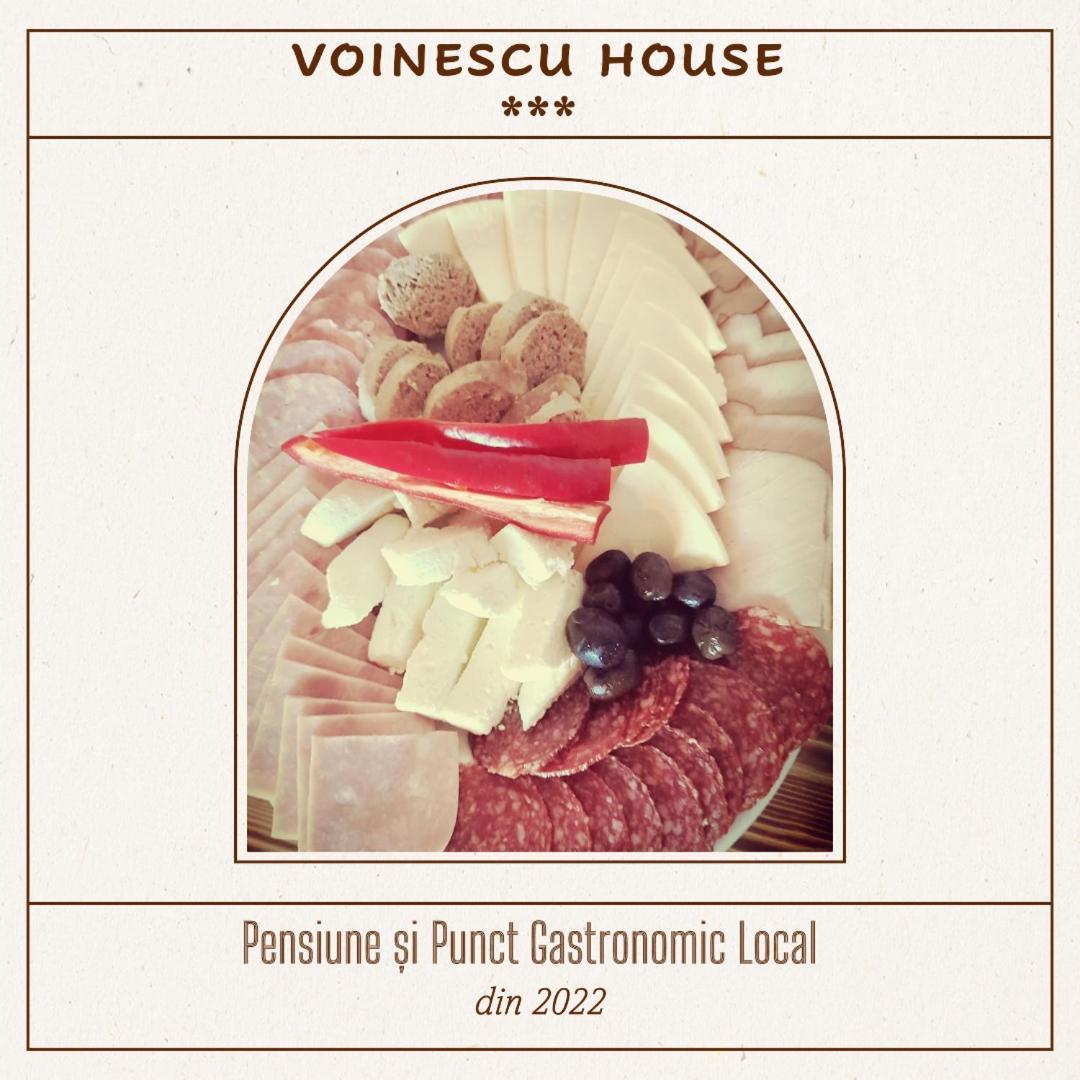 Voinescu House - Natural Living & Eating Simon Kültér fotó